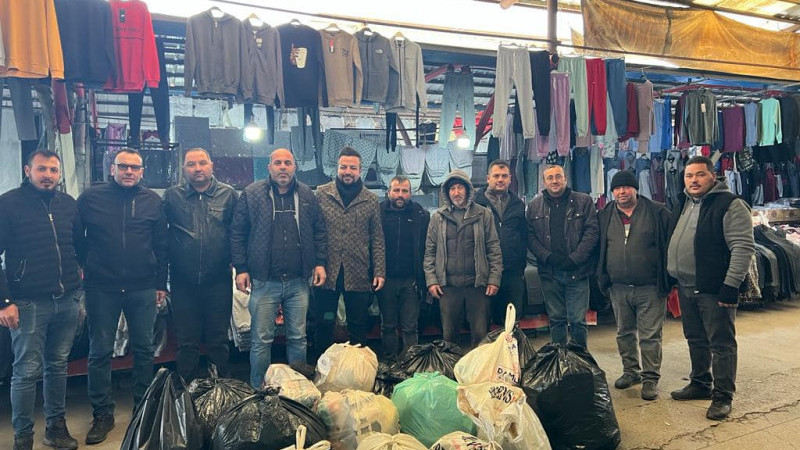 Alaşehir Madeni Sanatkarlar Odası Yardım Bölgesi için Çalışmaya Deva Ediyor