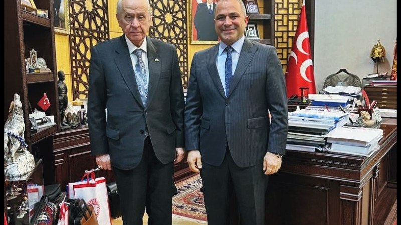 Ali Uçak, Milletvekilliği aday adaylığını açıkladı.